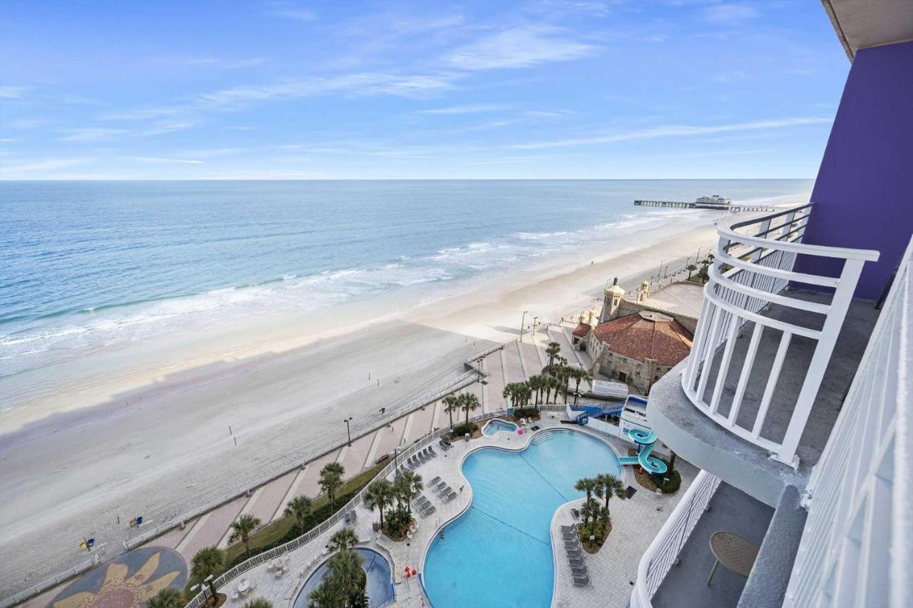 Luxury 15Th Floor 2 Bedroom Condo Direct Oceanfront Wyndham Ocean Walk Resort Daytona Beach | 1501 Buitenkant foto