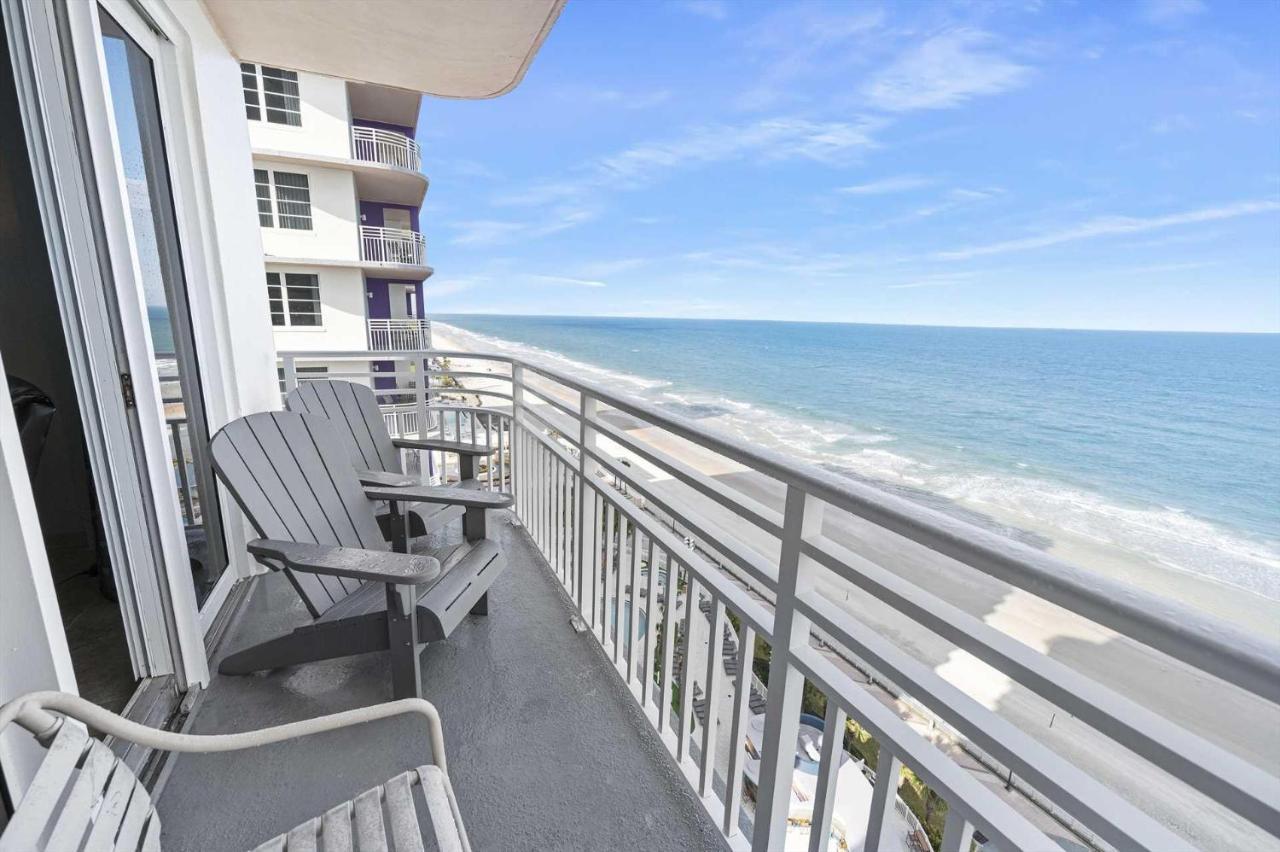 Luxury 15Th Floor 2 Bedroom Condo Direct Oceanfront Wyndham Ocean Walk Resort Daytona Beach | 1501 Buitenkant foto