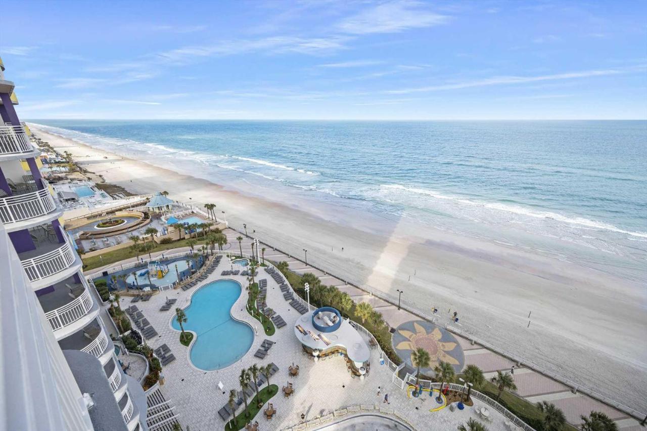 Luxury 15Th Floor 2 Bedroom Condo Direct Oceanfront Wyndham Ocean Walk Resort Daytona Beach | 1501 Buitenkant foto