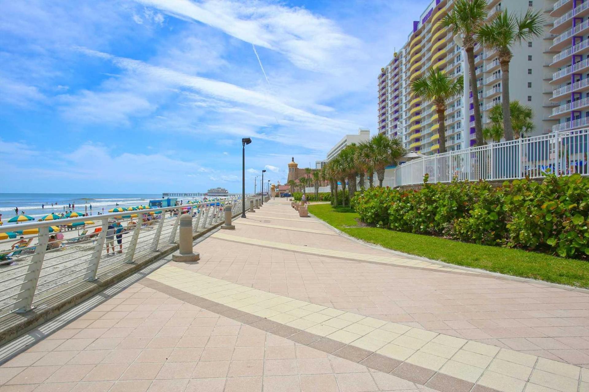 Luxury 15Th Floor 2 Bedroom Condo Direct Oceanfront Wyndham Ocean Walk Resort Daytona Beach | 1501 Buitenkant foto