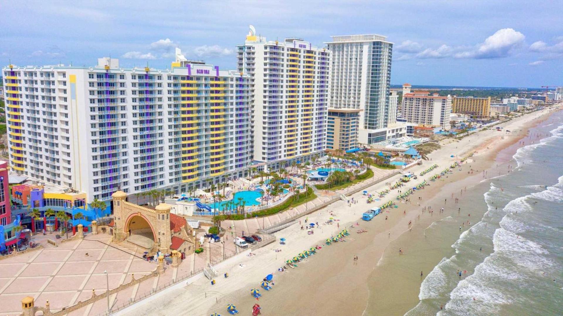 Luxury 15Th Floor 2 Bedroom Condo Direct Oceanfront Wyndham Ocean Walk Resort Daytona Beach | 1501 Buitenkant foto