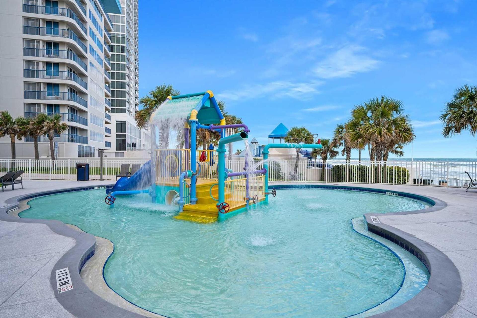 Luxury 15Th Floor 2 Bedroom Condo Direct Oceanfront Wyndham Ocean Walk Resort Daytona Beach | 1501 Buitenkant foto