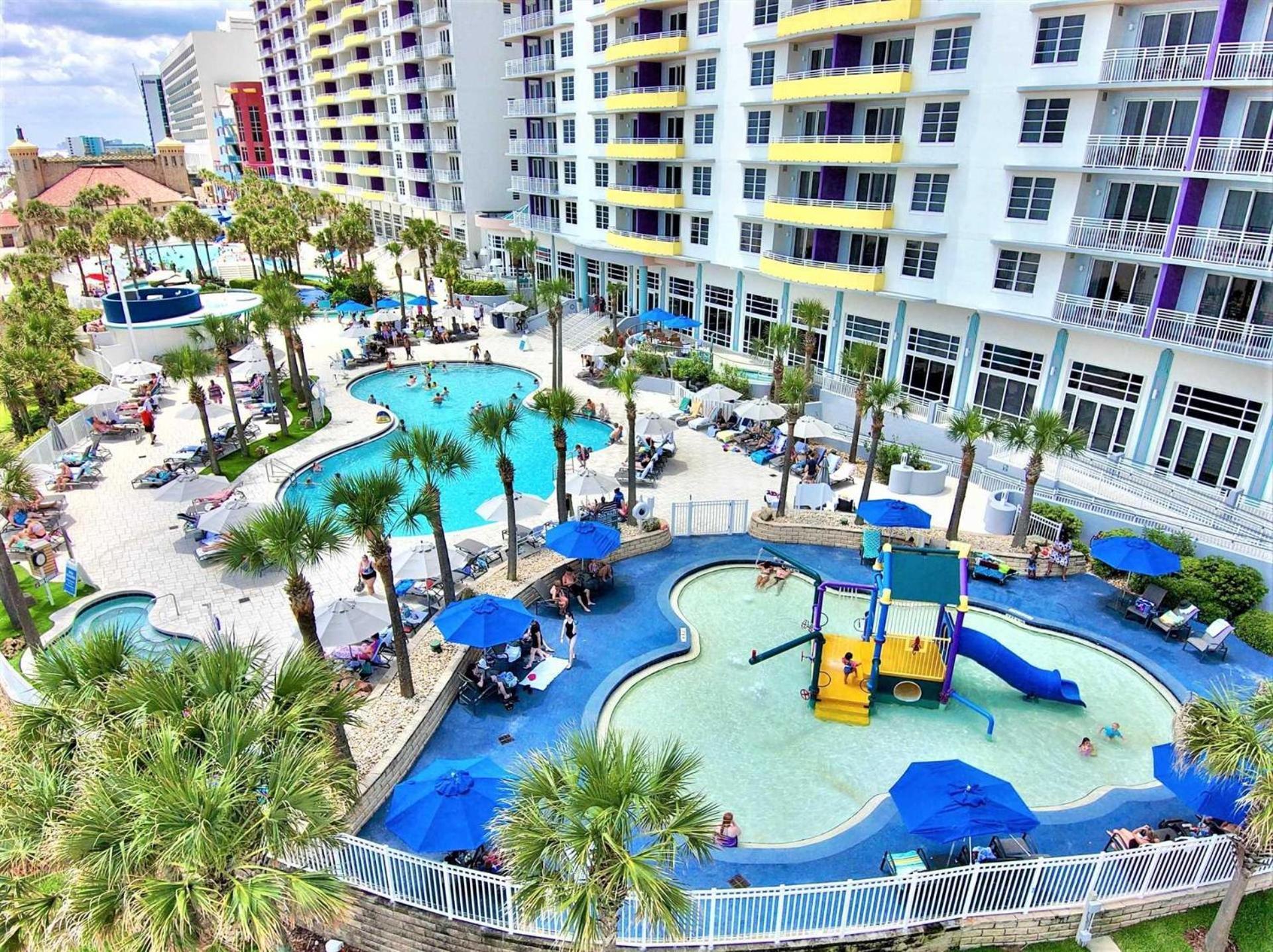 Luxury 15Th Floor 2 Bedroom Condo Direct Oceanfront Wyndham Ocean Walk Resort Daytona Beach | 1501 Buitenkant foto