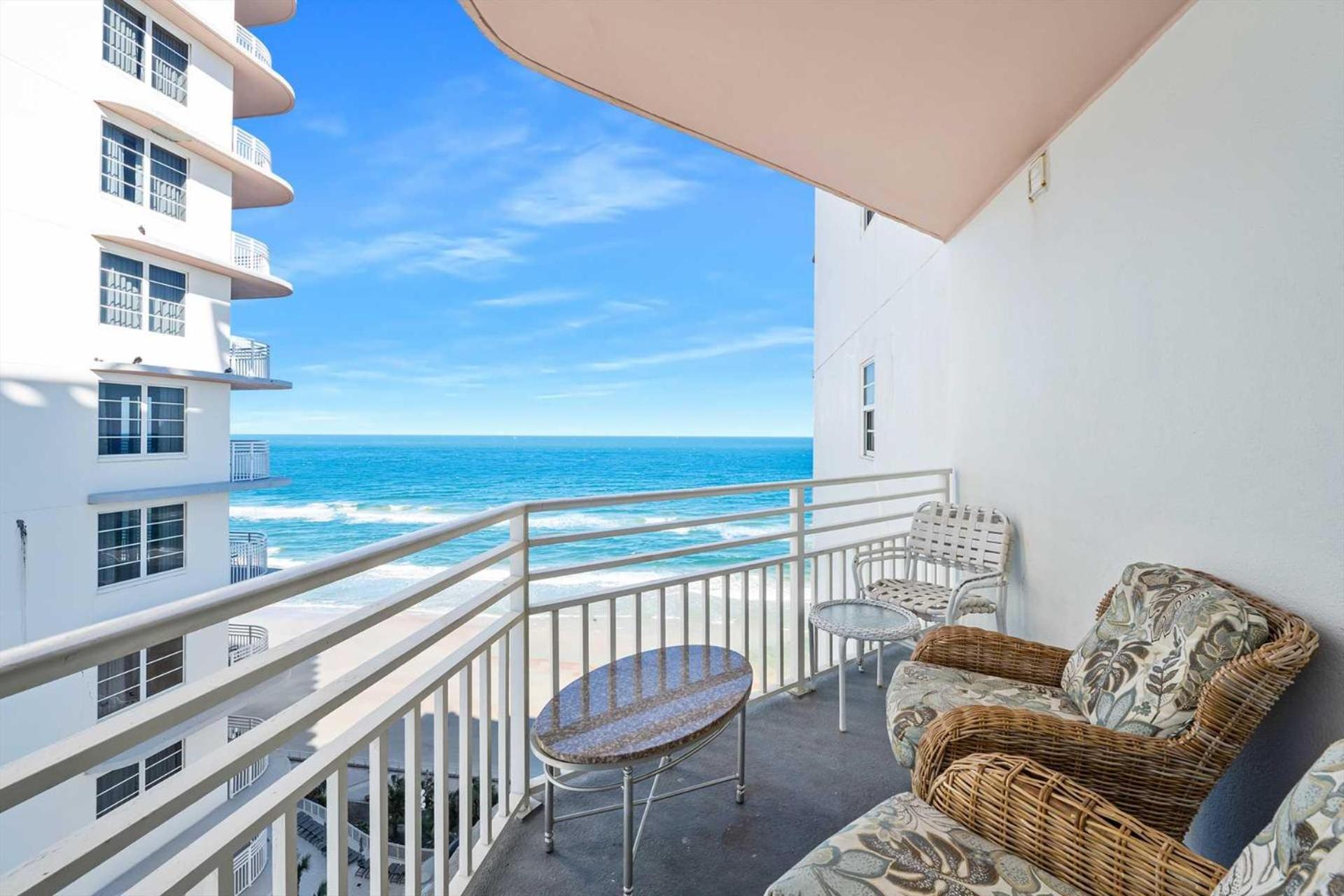 Luxury 15Th Floor 2 Bedroom Condo Direct Oceanfront Wyndham Ocean Walk Resort Daytona Beach | 1501 Buitenkant foto